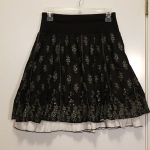Black and White skirt